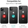 thumbnail image 6 of Entronix Heavy Duty Case Designed for iPhone 11 Shockproof Triple Layer Rugged Case, Orange, 6 of 6
