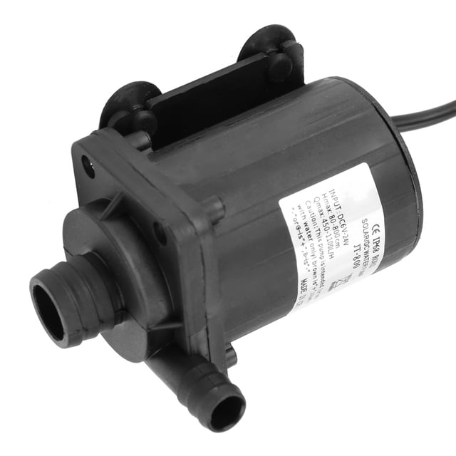 Bomba Sumergible Mini DC ANGGREK agua sin escobillas para agua solar