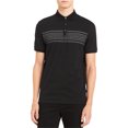 thumbnail image 1 of Calvin Klein - Polo de rugby a rayas para hombre, color negro, extragrande Calvin Klein  polo, rugbi, 1 of 1