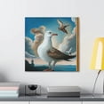 thumbnail image 3 of “Nautical Seagull” - Canvas, 3 of 10