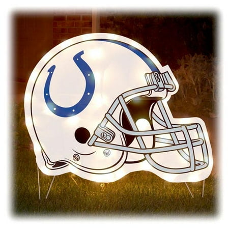 Indianapolis Colts Illuminated Yard Sign