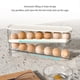 thumbnail image 4 of Injueey Dispensador de huevos transparente, almacenamiento organizado para huevos, dispensador de huevos para refrigerador, contenedor de Organizadores de utensilios de cocina, 4 of 6