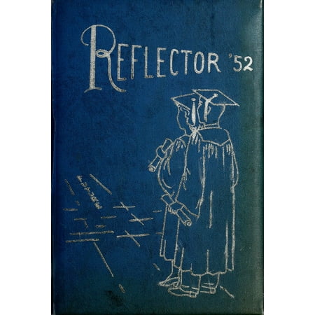 (Custom Reprint) Yearbook: 1952 Union Center High School - Reflector Yearbook (Wells County IN)