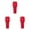 Red, variant on Reusable Sparkling Bottle Stopper 3/9PC, Stoppers for Champagne, Prosecco & , Silicone Bottle Stoppers & Caps for Home, Kitchen, Bar Use - 2026 Upgraded