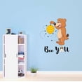 thumbnail image 1 of Babies Bee You Cute Cartoon Wall Decal Decoration Honey Bee Vinyl Wall Sticker Decal Art Lasts Years and Easily Removable - Size: 32 In(W) x 40 In(H), 1 of 5