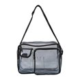 thumbnail image 1 of Bolsa de herramientas transparente para ingenieros, para salas blancas, sencilla, de PVC, de 13,8 pulgadas, con correas de hombro ajustables para tall, 1 of 9