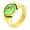 Gold Green, variant on Men's Stainless Steel Billiard 8 Ball Signet Lucky Gothic Biker Ring Silver Green Size 7