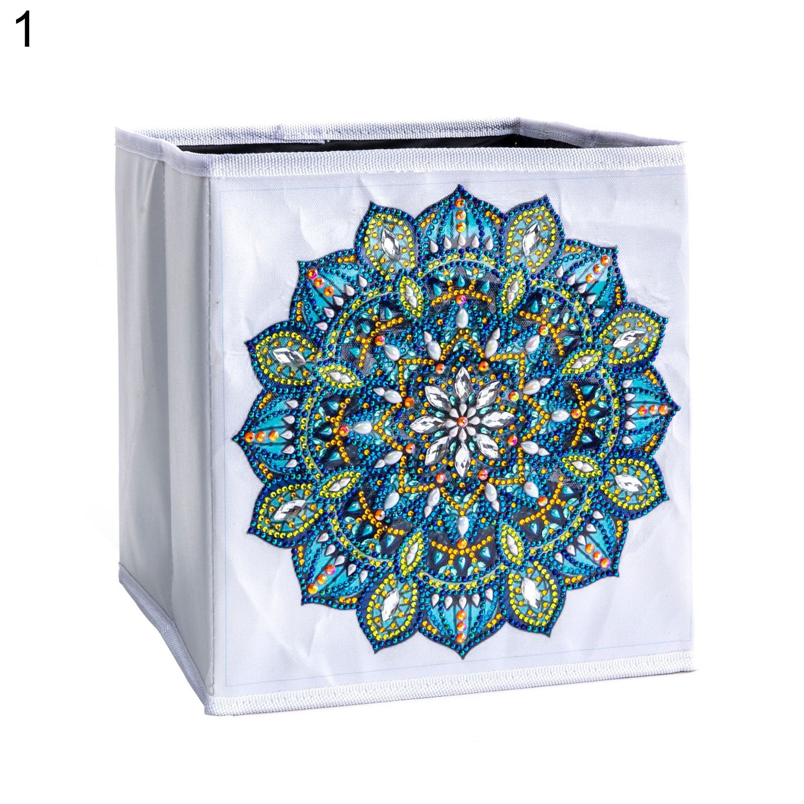 Limei Flower Diamond Painting Case Kit DIY Cube Foldable Embroidery