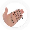 thumbnail image 4 of OULII 3Pcs Mask Holder Lanyard Multipurpose Handmade Multi Metal Silicone Chain for Daily Outings, 4 of 8