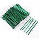 thumbnail image 1 of Zhuge 1000 bridas de 10 cm para atar pan, dulces, galletas y bolsas de regalo, color verde, 1 of 5