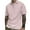 Pink, variant on Jgppe Men's Breathable Muscle T Shirts Hooded Sleeveless Tank Top Comfort Outdoor Hiking Casual Shirts
