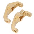 thumbnail image 2 of RC Car Front C Hub Caster Mount, Alta Precisión De Alta Resistencia RC Car Hub Caster Bracket, RC Truck Para 1/10 RC Car RC Crawler Car RC Vehicle OTVIAP RC Accessories, 2 of 8