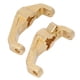 thumbnail image 2 of RC Car Front C Hub Caster Mount, Alta Precisión De Alta Resistencia RC Car Hub Caster Bracket, RC Truck Para 1/10 RC Car RC Crawler Car RC Vehicle OTVIAP RC Accessories, 2 of 8