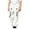 White, variant on Y2k Baggy Sweatpants Boy and Girls Gothic Graphic Elastic Waist Wide Leg Track Pants Drawstring Athletic Joggers with Pockets