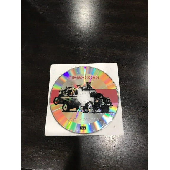 NEWSBOYS - In Hands Of God - CD - Import