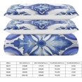 thumbnail image 2 of HAHDAXIA Baroque Court Bedding Solid Comforter Set for All Seasons,3 Pieces(1 Comforter+2 Pillowcases),Soft Microfiber Bedding Set Twin(86"x70"), 2 of 7