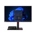 thumbnail image 5 of Lenovo ThinkCentre M80q Gen 4 12E9 - Tiny Core i5 13500T / up to 4.6 GHz - vPro Enterprise - RAM 16 GB - SSD 256 GB - TCG Opal Encryption 2, NVMe - UHD Graphics 770 - Gigabit Ethernet, IEEE 802.11ax (Wi-Fi 6E) - Win 11 Pro - monitor: none - keyboard: English - black - Lenovo TopSeller, 5 of 13