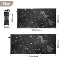thumbnail image 3 of Coolnut 31"x71" Beach Towel with Travel Bag, Unicorn Galaxy Star Constellation Oversized Sand Free Camping Towel Quick Dry Pool Bath Sport Towels, 3 of 6