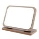 thumbnail image 3 of 2x Folding Countertop Makeup Vanity Wood Adjustable Angle for Bathroom Cosmetic Shaving Use Salvador Espejo para maquillarse, 3 of 10