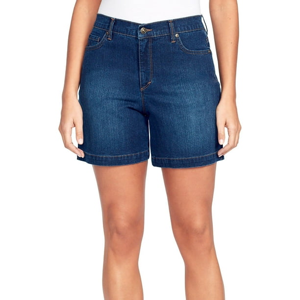 Gloria Vanderbilt Gloria Vanderbilt Womens Amanda Denim Shorts
