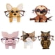 thumbnail image 5 of Yuarrent Soporte de madera para gafas, soporte para gafas con forma de Animal, soporte para dormitorio, estante de exhibición interior, Decoración, 5 of 6
