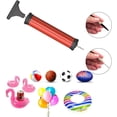 thumbnail image 5 of YSTIANN Portable Ball Pump,Air Pump Inflator Kit with Needle,Nozzle, Extension Hose Hand Pumps for Basketball Football Volleyball Water Polo Rugby Exercise Sports Ball Balloon Swim Inflatables, 5 of 5