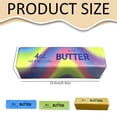 thumbnail image 3 of 1PC Slow Rising Squishing Butter Stick, Sticky Butter Sticks Squeeze Toys, Realistic Food Squishies Fidget Toys for Decompression Anxiety Relaxation, 3 of 8