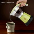 thumbnail image 4 of Coffee Maker Pot, Electric Coffee Maker, Aluminum Alloy For Home For Office, 4 of 8