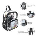 thumbnail image 2 of Disney Mickey Mouse Waving Adult 11" Clear Mini Backpack, 2 of 7