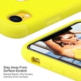 thumbnail image 7 of iPhone XR Case, ULAK Slim Fit Hybrid Soft Silicone Hard Back Cover Anti Scratch Bumper Design Protective Case for (Apple iPhone XR 6.1 inch 2018), 7 of 7