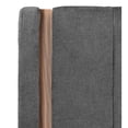 thumbnail image 3 of Cabecera Matrimonial Linz Dicasa Gris Oscuro, 3 of 6