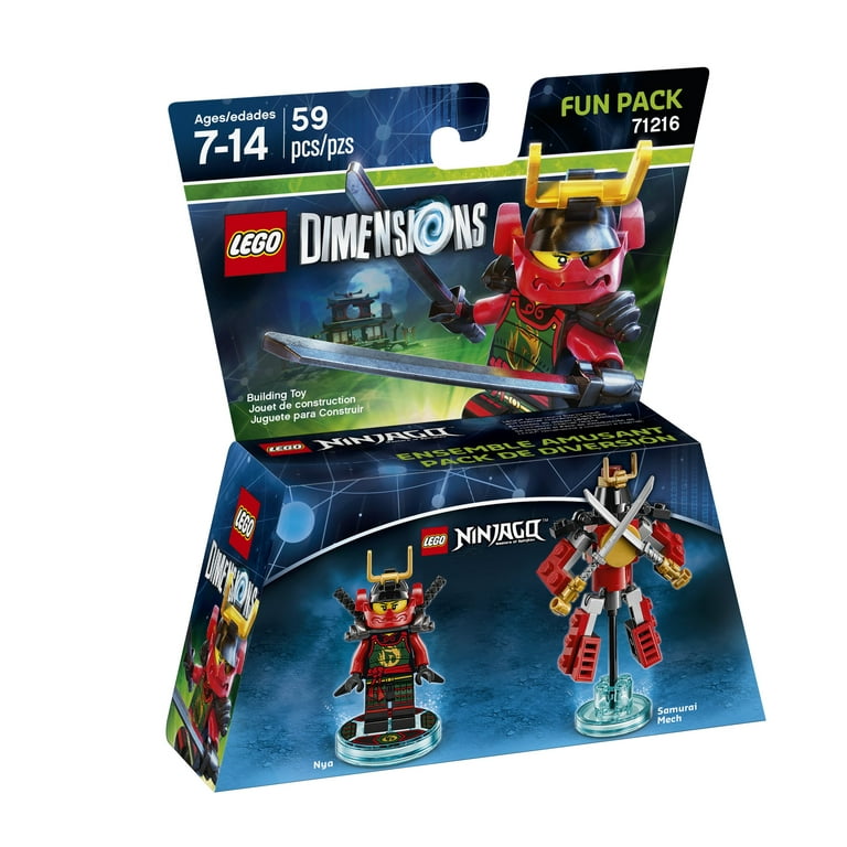 Warner Bros. LEGO Dimensions Nya (LEGO Ninjago) Fun Pack