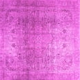 thumbnail image 1 of Ahgly Company Indoor Square Persian Pink Traditional Area Rugs, 6' Square, 1 of 4