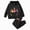 Black, variant on Zuwimk Loose Fit Kids Hooded Jacket Fashion Lightweight Long Sleeve Coat for Boys Girls 2-7Y Spring Fall Wear(White,5-6 Years)