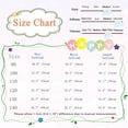 thumbnail image 2 of Jurebecia Princess Dress for Girls Halloween Costume Toddler Kids Sparkling Ball Gown for Fancy Party Cosplay 5-6 Years, 2 of 14