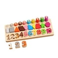 thumbnail image 4 of Xuanheng Counting Game for Preschoolers with Number Puzzles And Sorting Features , B, 4 of 8
