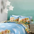 thumbnail image 3 of MarCielo 2/3 Piece Kids Cotton Quilt Bedspread Comforter Set Throw Blanket for Teens Boys Girls Kids Beds Bedding Coverlet TYH Full 3 Piece, 3 of 5