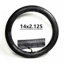 14 inch 14x2.125 Inner tube For Electric Bike Wheelbarrow Metal Bent Valve