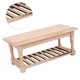 thumbnail image 3 of Modelo de mesa 1:12 Mini muebles de comedor de postre de madera ANGGREK Otros, 3 of 8
