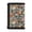 Autumn Leaf Camo Pattern, variant on Fire Water Tiger Art Theme Trifold Money Organizer, Polyester Toddler Wallets for Outdoor Sports, Compact Velcro Children's Wallet