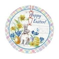 thumbnail image 1 of JJKBVCLO Easter Tree Skirt Spring Easter Egg Bunny Christmas Tree Tree Skirt Easter Family Home Party Easter Party Tree Skirt (B), 1 of 2
