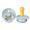 Blue, variant on BIBS Pacifiers | 2-Pack | Age Size 6-18 Months