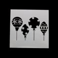 thumbnail image 4 of BQBQERT Cake Christmas Baking Cake Stencils Templates for Cake Side Baking Mesh Stencil Fondant for Impres, 4 of 10