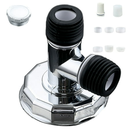 

Younar Bathroom Drain Connector | Floor Drain Backflow Preventer | Washing Machine Floor Drain Cover Easy Clean Home With Pipe Connector Square Bathroom Sink Drain Strainers