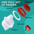 thumbnail image 4 of Comedero automático CHAO para gallinas kit de comedero por gravedad, 4 of 5