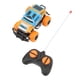 thumbnail image 2 of Coche RC a escala 1/43 con 4 canales, neumáticos de goma sin rebabas, coche RC eléctrico de plástico y metal, juguete para niños mayores de 3 años, color naranja y azul., 2 of 14