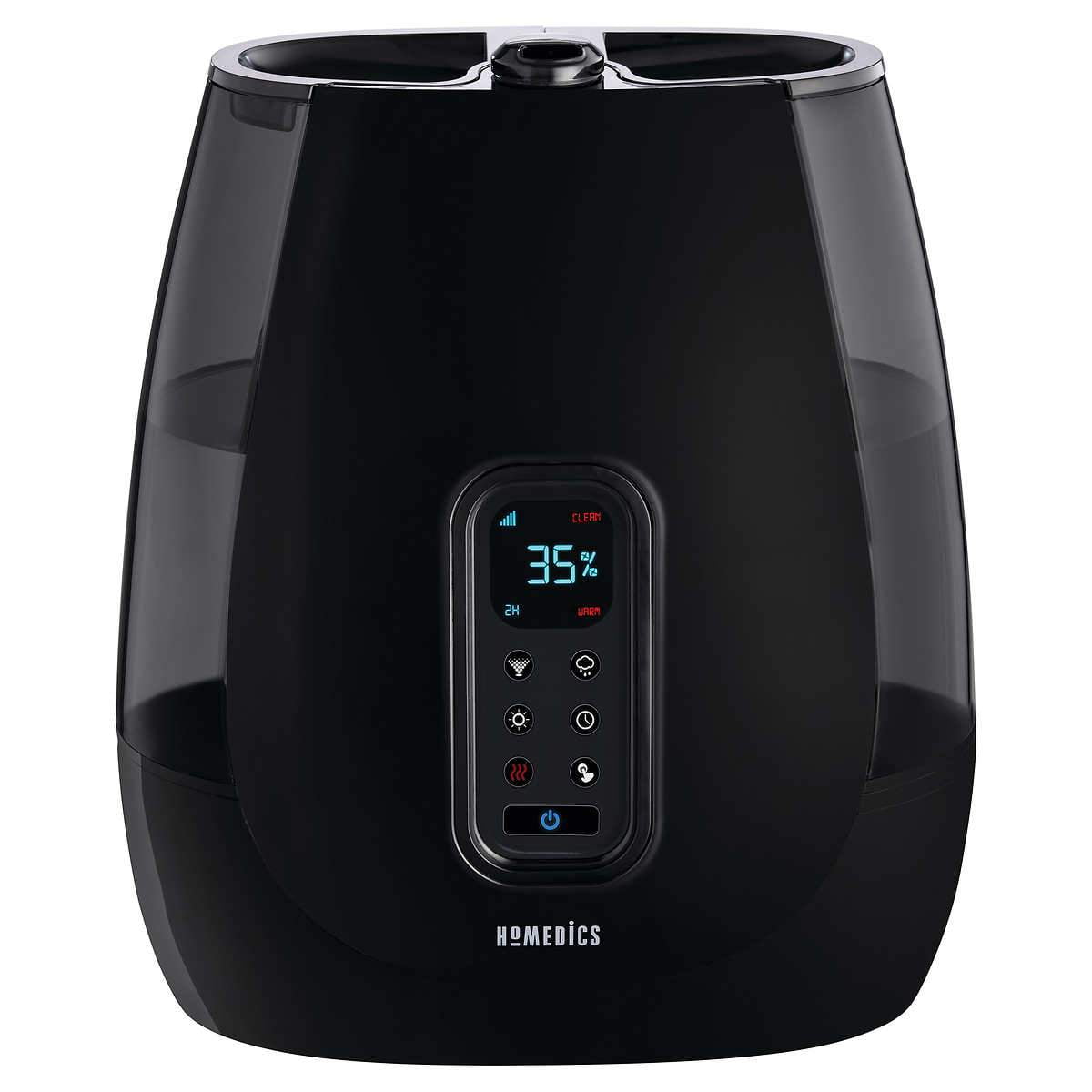 HoMedics TotalComfort Ultrasonic Humidifier-Black - Walmart.com
