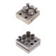 thumbnail image 1 of Premium Jewelers Disc Cutter Punch Tools Set Metal Circle Round De Corte Herramientas De Perforación De Joyería 5 Y 7 Agujeros - 6mm-25mm, 1 of 8
