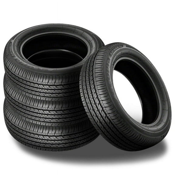 4 Bridgestone Ecopia EP422  225/45R19 92W All Season Traction 600AA UTQG Tires BR011819 / 225/45/19 / 2254519