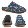 thumbnail image 4 of IAUYY Memory Foam House Slippers Suitable for Both Men and Women. Comfortable, Anti-Slip Plush Flat-Bottomed Slippers The Best Holiday Gift Uzbek Carpets, 4 of 9